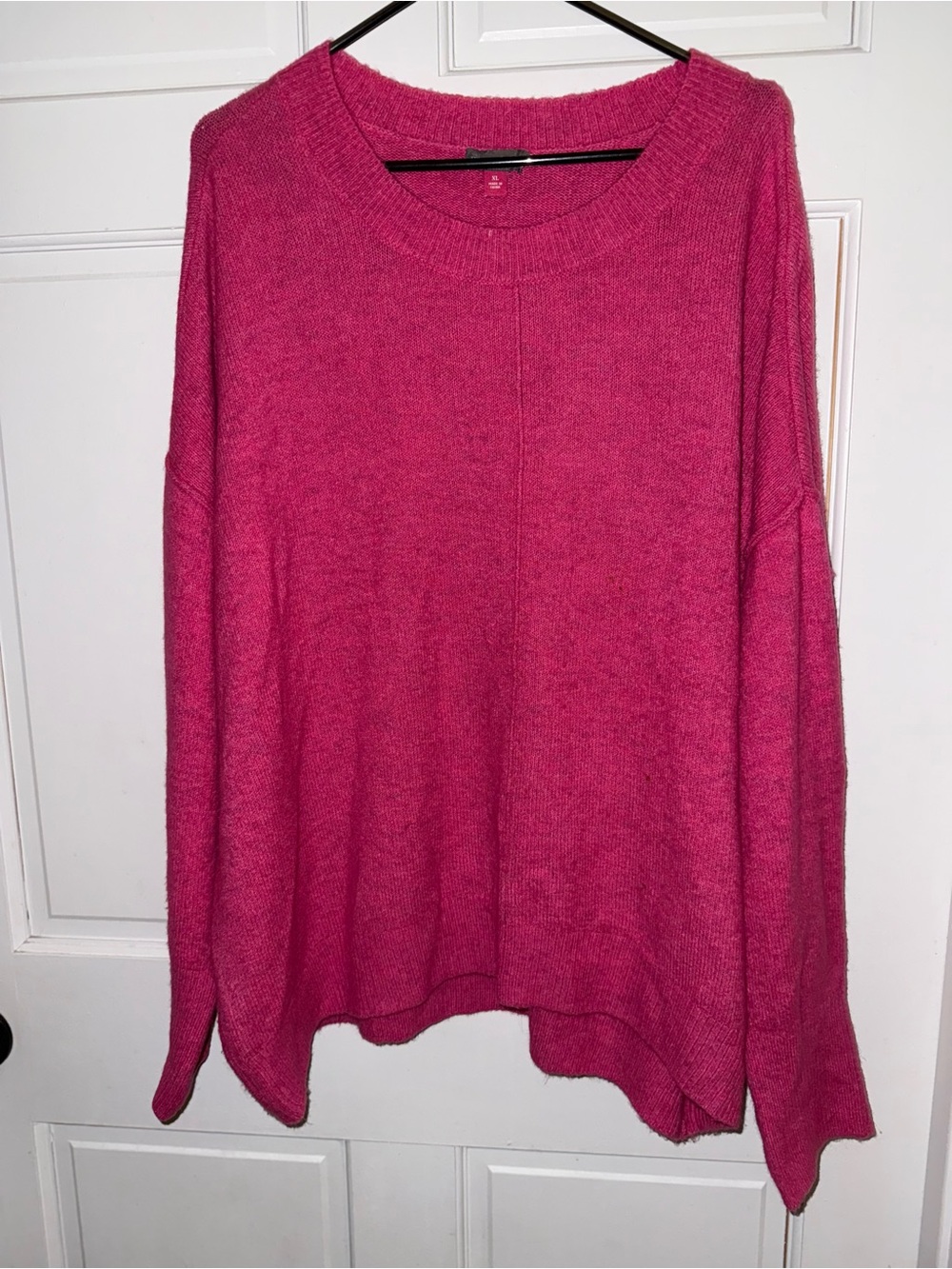 Vince Camuto Hot Pink Knit Sweater